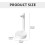 Modern Water Dispenser for Large Bottles USB Rechargeable with Touch Key Functionality Suitable for Drinking 3