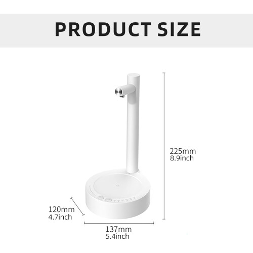 Modern Water Dispenser for Large Bottles USB Rechargeable with Touch Key Functionality Suitable for Drinking 2
