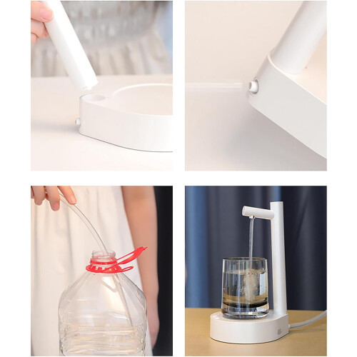 Modern Water Dispenser for Large Bottles USB Rechargeable with Touch Key Functionality Suitable for Drinking 1
