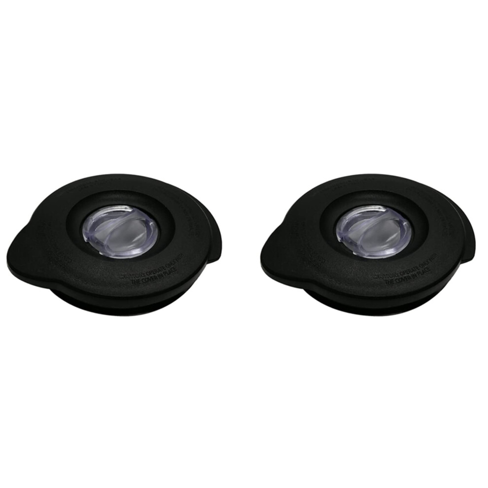 2X Klassisch Series Blender Jar Lid, Compatible Juicer Cup Cover, Durable Plastic, Standard Size, Replacement Accessory-image-OPC-PJWCSNZ-NEW