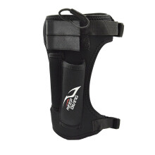 Neoprene Diving Cutter Protective Cover Wrap Holster for Scuba Diving Leggings, Black, Durable, Adjustable Fit