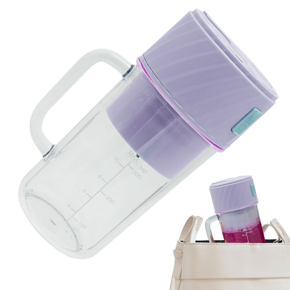 Electric Blender Cup - Portable Rechargeable Mixer Juicer Cup, Leak-Proof Design with Straw for Milkshakes, Fruits, and Smoothies-image-OPC-PJWCT2K-NEW