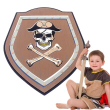 Foam Toy for Children - Portable Foam Shield Play Weapon for Role Play - Safe Lightweight Design, Boys and Girls
