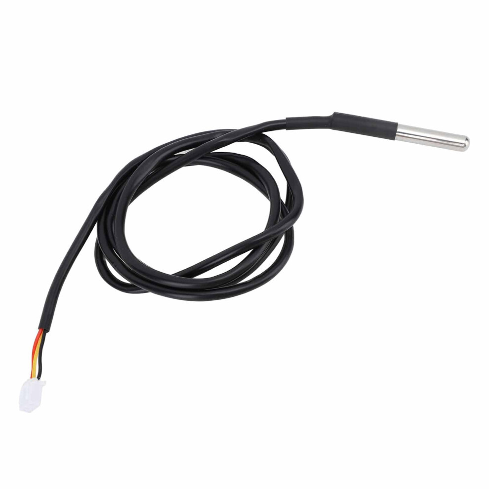 Temperature Sensor Probe Stainless Steel High Accuracy 1 Meter Cable Intelligent Automation Remote Monitoring 6038364436818