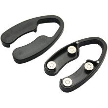 Wine Bottle Capsule Cutter Set of 2, Double-Edged Foil Removal Tool for Home and Restaurant Use, Aluminium, Easy Grip Design