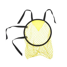 Portable Football Goals with Easy Setup Net for Training - Adjustable Size Shooting Targets for Outdoor Practice