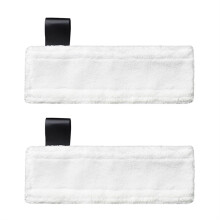 Replacement Cloth for Steam Cleaner Easyfix SC2 SC3 SC4 SC5, Microfiber Cleaning Pad Cover, 2 Pieces, High-Performance Mop