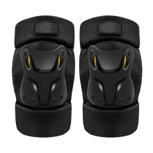 Knee Elbow Protector Pads for Outdoor Sports, Safety Protection, Warmth, Reflective Strips, Adjustable Size