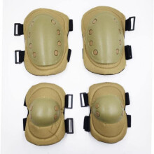Elbow Knee Pads for Cycling and Motorcycle Sports, Protective Safety Gear, Adjustable, Durable Material, Outdoor Use