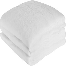 Artificial Snow Blanket Set for Christmas Village Background Decorations, 29-Inch White Decorative Snow Covers