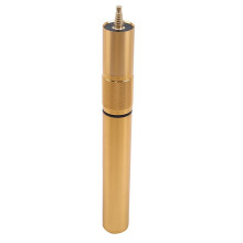 Telescopic Billiard Cue Extender for Beginners, Aluminum Alloy, Extended Cue End Extension, 30 cm Long