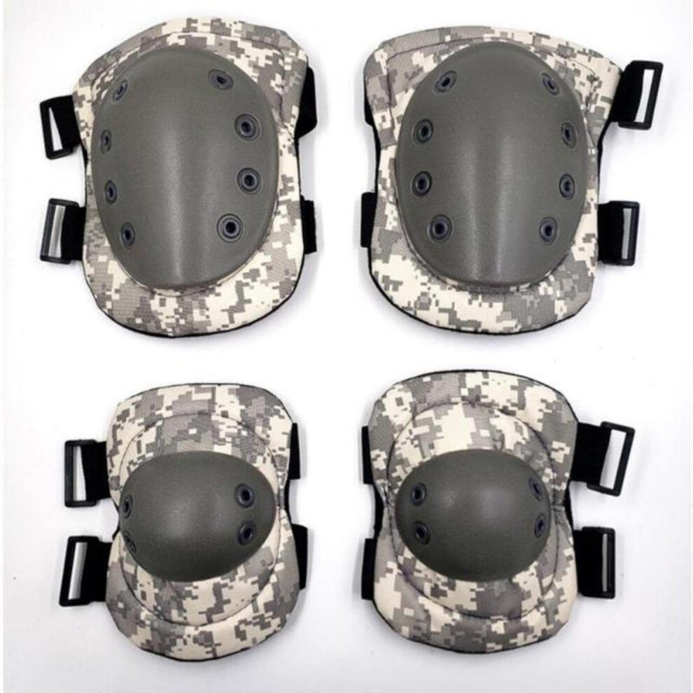 Ellenbogen Knieschoner Radfahren Sport Schã¼Tzende Motorrad Knieschoner Fã¼R Erwachsene, Verstellbare Pads, Schwarz, Outdoor Sicherheit 6038364438218