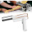 Wireless Electric Pasta Machine, White Kitchen Press for Homemade Noodles, Compact Size, Easy to Use, Automatic Functionality 2