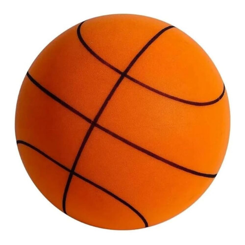 Indoor Basketball - Noise-Reducing Training Ball, Soft Touch, Lightweight Design for Home Use