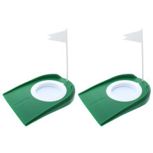 Putting Cup Regulation Übungsbecher for Indoor Outdoor Practice Training Putter with Durable Design and Standard Size