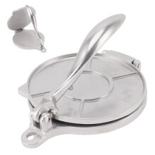 Tortilla Press Aluminum Alloy Tortilladora Maker 8 Inch Dough Press Quesadilla Pizza Tool Default Model u08mnbfipv-11