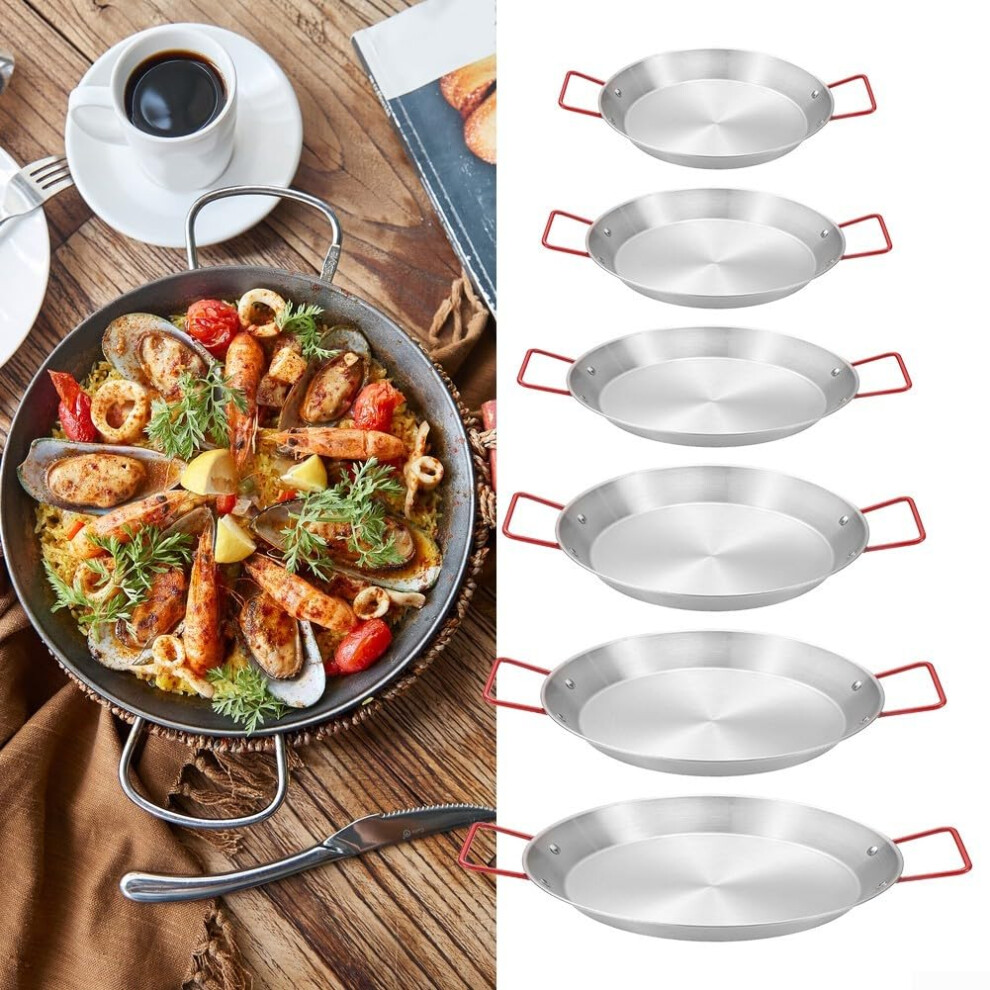 Gourmet Stainless Steel Seafood Pan 22cm - Stylish Cooking Pan for Seafood, Versatile for Any Meal-image-OPC-PJWD28C-NEW