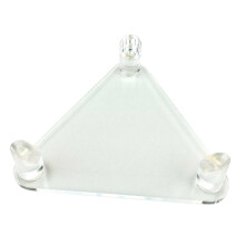Transparent Acrylic Stand, Display Holder, Rack Support Base for Soccer, Volleyball, Basketball, Sports Equipment
