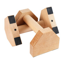 Push Up Stand Non-Slip Handstand Bar for Fitness Training, Abdominal Exercise, Durable Double Bar Equipment