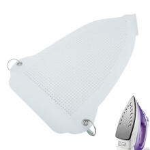 Iron Plate Cover Protection - Heat-Resistant Sole Plate, Non-Stick Protective Cover for Steam Irons, Travel and Household Use