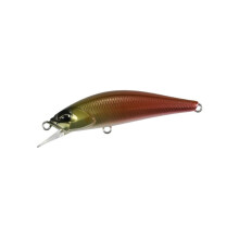 50mm Mini Minnow Bait Fishing Lure 4g Hard Plastic Wobbler with 3D Painted Design and Sharpened Hook (Color F)