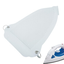 Iron Shoe Covers, Heat-Resistant Iron Shoe Protectors, Non-Stick Sole Plates for Steam Irons, Home and Travel Use