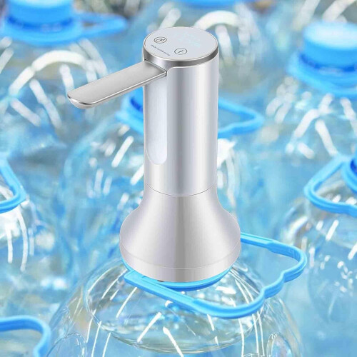 Automatic Water Dispenser, Portable Intelligent Water Pump for Office, Home, Camping, Quantitative Multi-Function Design 1