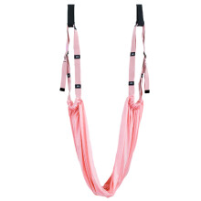 Aerial Yoga Swing for Inversion Support, Adjustable Leg Stretching Strap, Anti-Gravity Gym Fitness Accessory