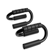 Push Up Board with Metal Push Up Bars for Home Workouts, Non-Slip Push-Up Stands for Men and Women Exercise