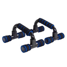Push Up Board H-Shaped Push-Up Stands with Sponge Foam Grip for Home Gym Fitness Bodybuilding Equipment Blue