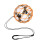 Soccer Throw Training Aid Adjustable Soccer Return Trainer Net Yellow for Skill Development and Practice 1