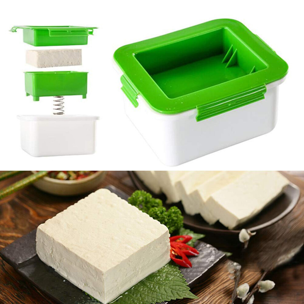Tofu Press Drainer Box for Homemade Tofu, Three-Layer Design, Built-in Drainage, Non-Damage Water Removal-image-OPC-PJWD7BJ-NEW