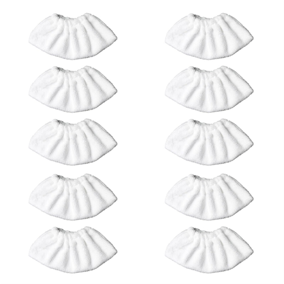 Steam Mop Replacement Pads for EasyFix SC2 SC3 SC4 SC5 Mop Cleaner Accessories, 10-Pack Microfiber Cloth Covers-image-OPC-PJWD7JV-NEW