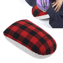 Ham Shaped Ironing Accessories - Small Tailor's Ham Cushion for Ironing Body Seams, Curves, and Sleeves in Cotton Fabric
