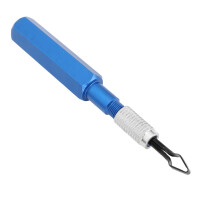 Floor Welding Tool Aluminium Alloy Skiving Knife with Ergonomic Handles for PVC Plastic Trimming and Multi-Purpose Use