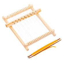 DIY Weaving Loom Set for Kids Craft Projects - Develops Fine Motor Skills and Cognitive Growth - Easy to Use Crafting Tool