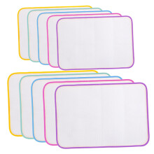 Verbrühschutz-Bügelmatte 10 Stück Hitzebeständige Bügelpads aus Mesh-Filz für Quilt-Bügelbrettbezüge 60x40 cm