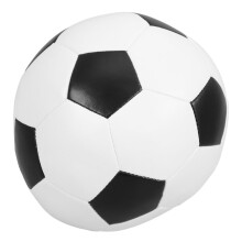 Soft Football for Children - Small Foam Football for Kids, PU Material, Perfect for Sports Training and Party Gifts, White Color
