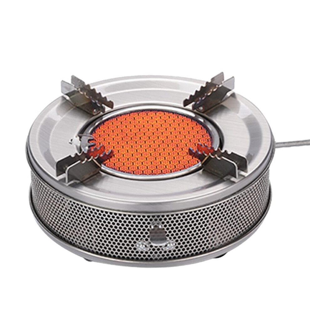 Portable Camping Gas Stove, Folding Windproof Cassette Cooker, High Performance Picnic Burner, Easy to Use Camping Equipment-image-OPC-PJWDBDJ-NEW
