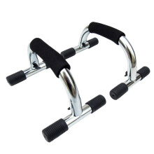 Push Up Handles with Foam Grip and Stainless Steel Bar for Chest Training and Bodybuilding Exercises for Men and Women