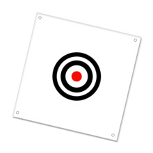 Golf Targets Fabric Impact Net - Durable Replacement Practice Targets for Outdoor Backyard Use, Suitable for All Skill Levels