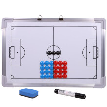 Erasable Double-Sided Boards 60x90cm Clipboards for Football Board Games and Strategy Demonstrations