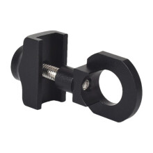 Bicycle Chain Tensioner Aluminum Alloy Single Speed Chain Regulator Adjustable Sturdy Repair Tool for Mountain Bike