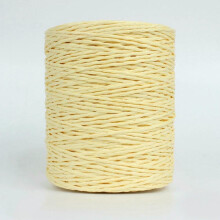 Natural Raffia Straw Yarn 280-300m Hand Knitted Crochet Thread Colorful Fibers for DIY Baskets Hats Crafting Materials