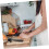 Vegetable Slicer Multifunctional Kitchen Tool for Quick Chopping Carrots and Onions Compact Design Easy Storage 3