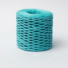 Natural Raffia Straw Yarn for Hand Knitting and Crocheting, DIY Summer Sun Hats and Beach Bags, 3mm Thickness