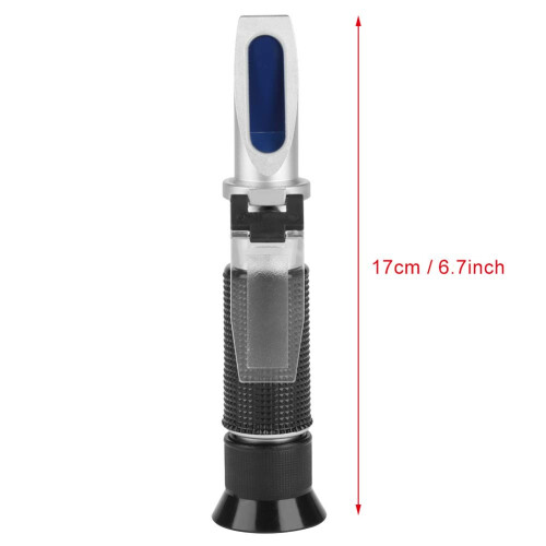 Portable Refractometer 0-32 Brix for Accurate Sugar Measurements - Optical Refractor for Wine Beer Juice Syrup Testing 2