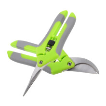 2 Piece Garden Care Plant Pruning Tool Set for Indoor Flower Trimming Ergonomic Design for Efficient Harvesting and Maintenance