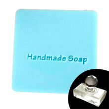 Handcrafted Soap Stamp for Natural Soap Making, Acrylic Material, Creative Gift for Kids and Teens