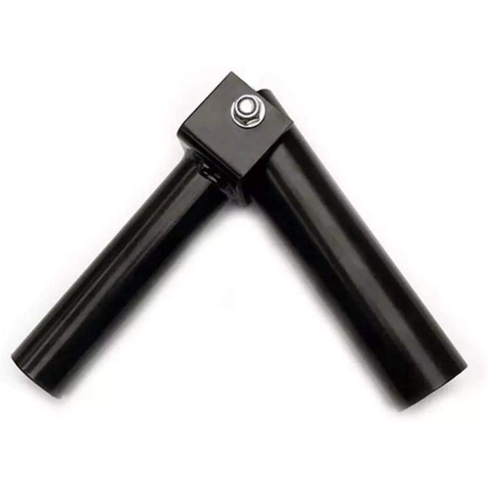 Barbell T-Bar Row Platform Post Insert Landmine for 2 Inch Olympic Bars, 360 Rotation, 300 kg Load Capacity